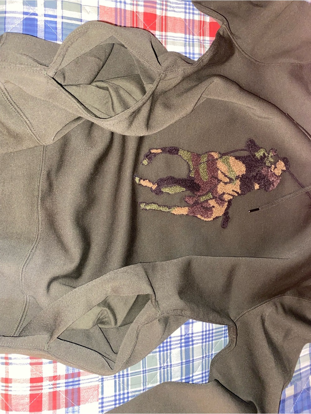 Polo by Ralph Lauren Brown Logo Hoodie - Picture 2 of 6